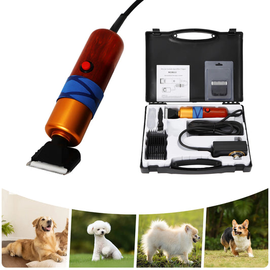 Low Noise Pet Hair Clipper Professional Electric Trimmer for Pets