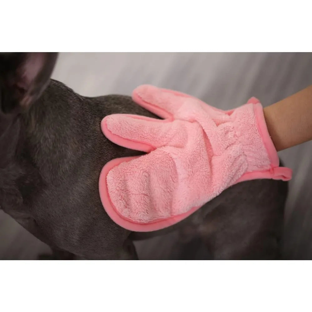 Super Soft Fast Drying Dog Towel Set Microfiber Bath Robe