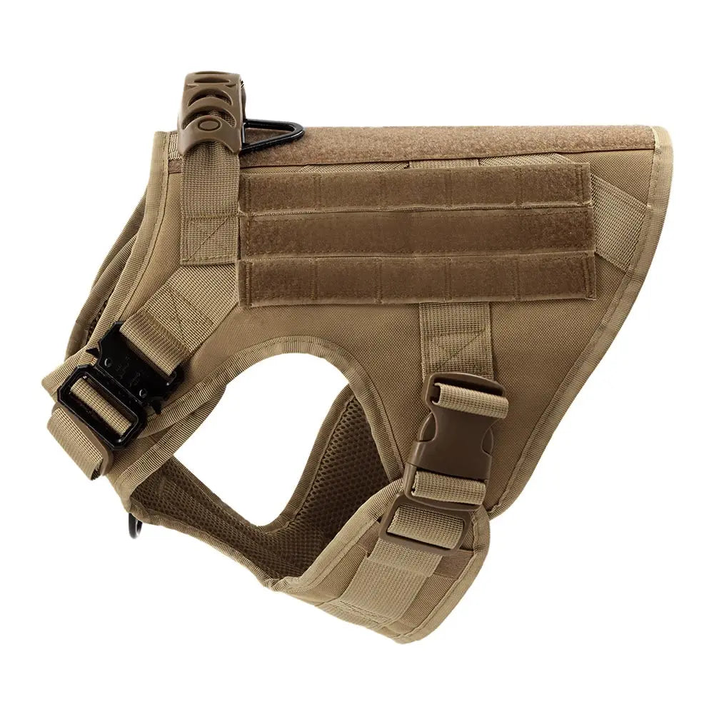 PETRAVELCN Dog Harness And Leash Vest For German Shepherd Malinois