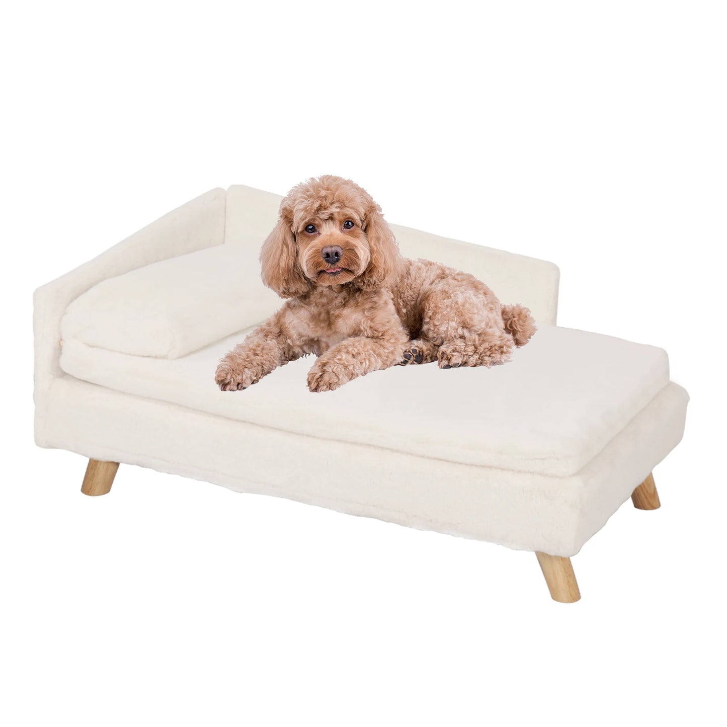 Guangdong Elevated Pet Bed With Solid Wood Legs For Pets
