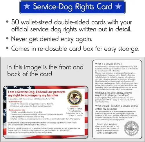 YTYIN Emotional Support Dog Vest With ID Tag And ADA Cards