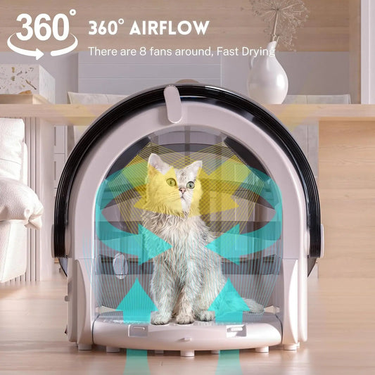 Automatic Pet Dryer Machine For Cats And Dogs Grooming