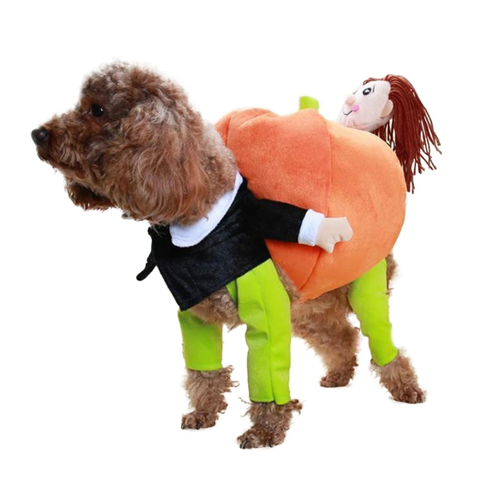 Guangdong Funny Pet Cosplay Dog Leotard Costume for Halloween