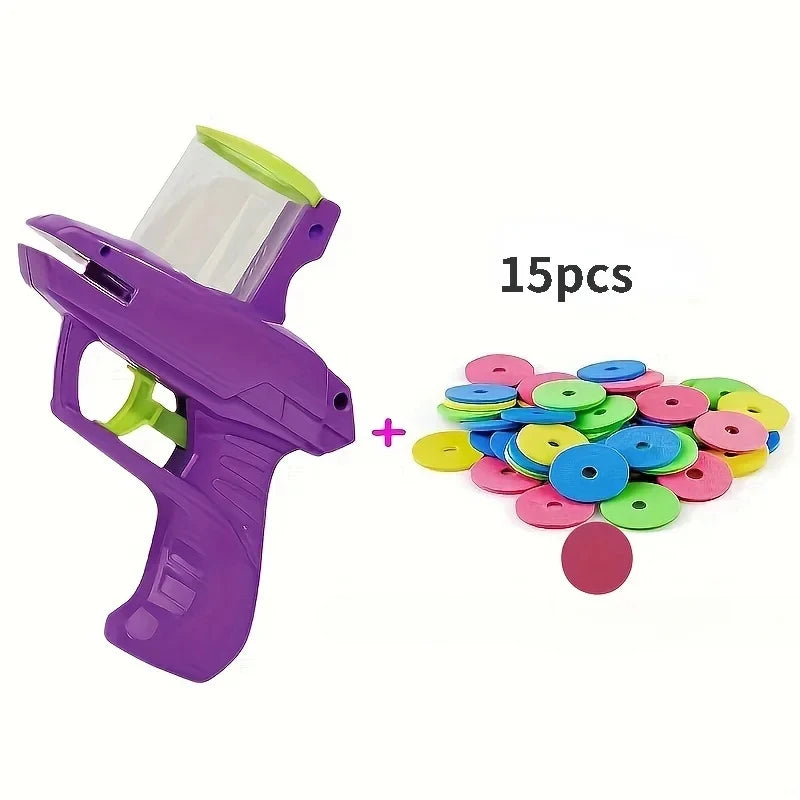 Carrot Flying Disc Launcher Toy For Dogs Cats Chew Proof