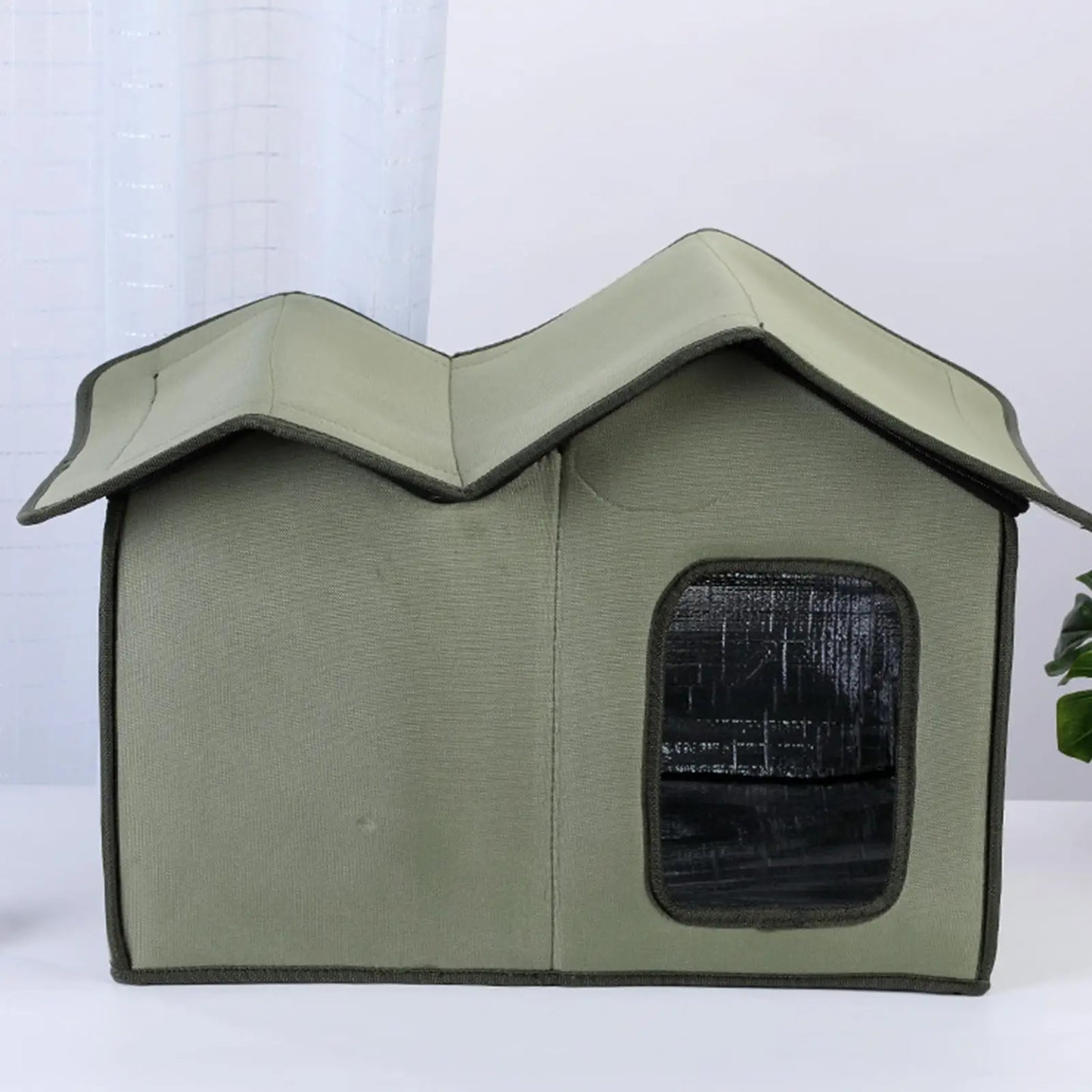 Sichuan Winter Outdoor Cat House Weatherproof Shelter