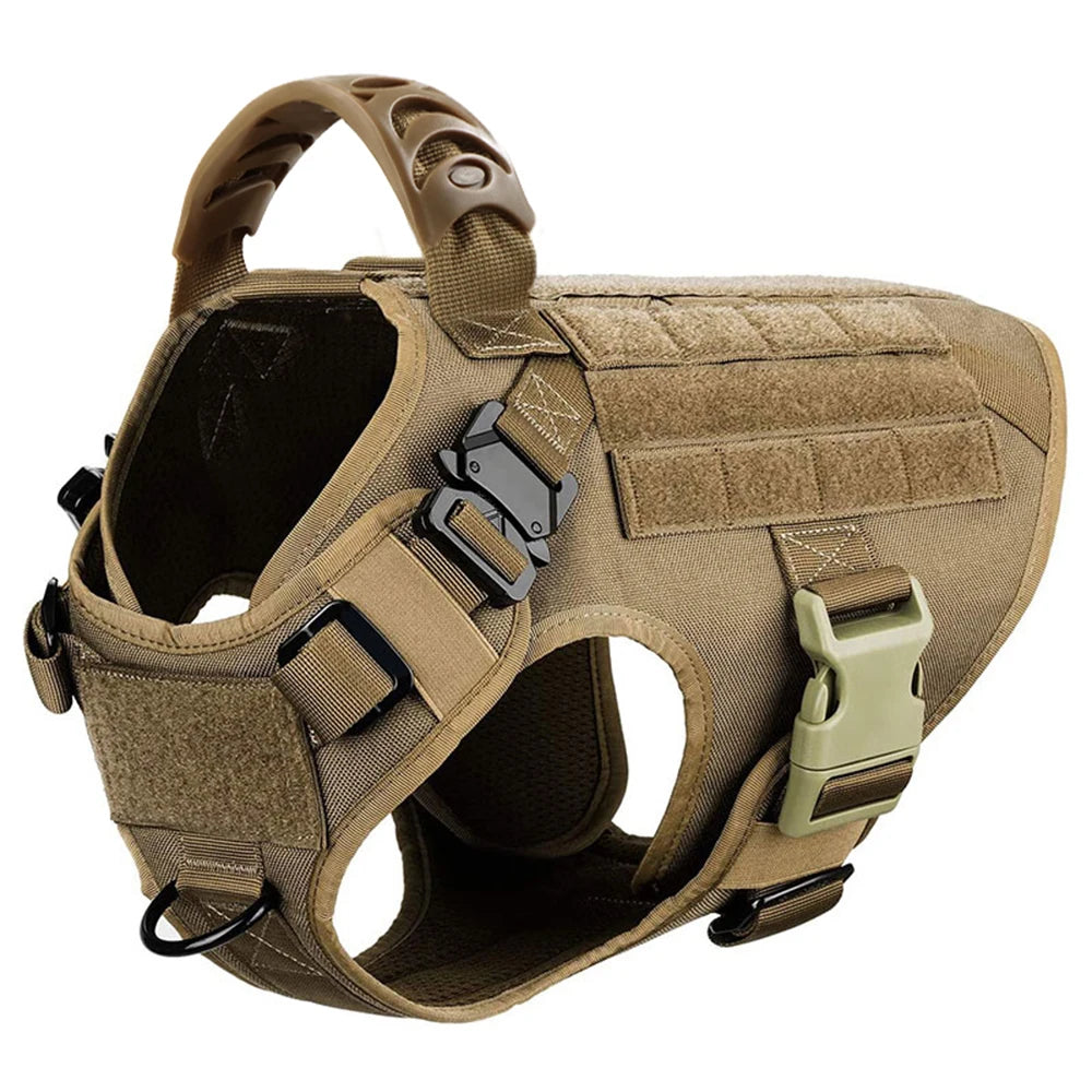 PETRAVELCN Dog Harness And Leash Vest For German Shepherd Malinois