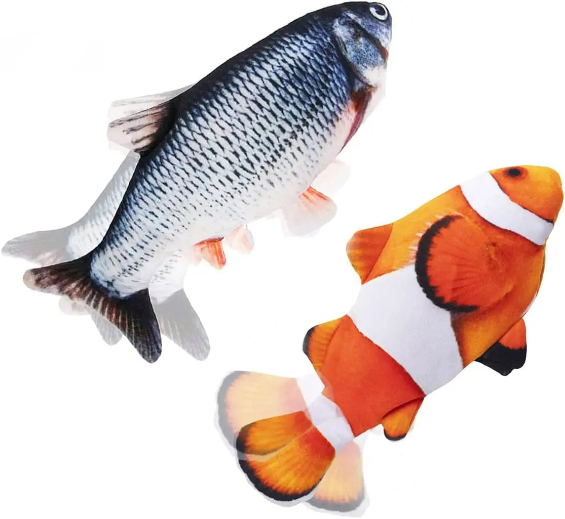 Zhejiang Floppy Fish Electric Cat Toy With Touch Sensor