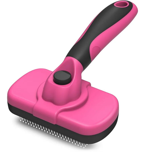 High Concerned Self Cleaning Slicker Brush for Dogs and Cats