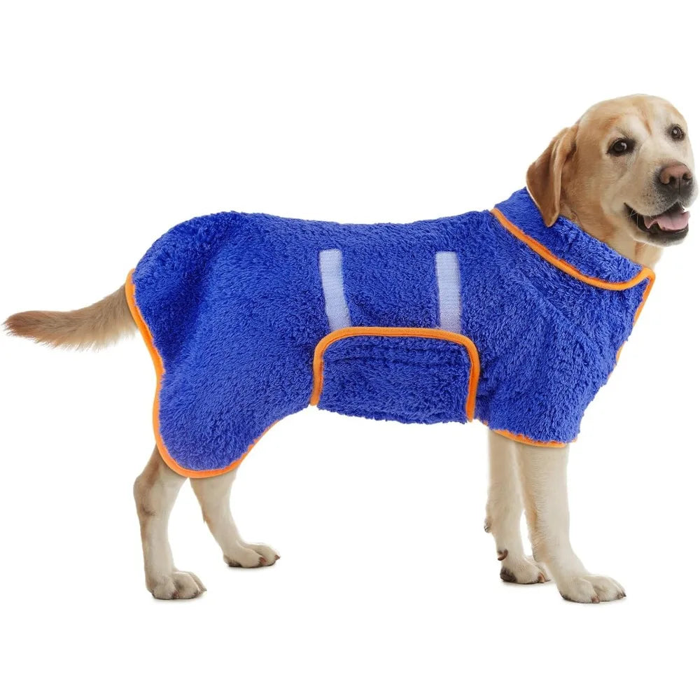 Bienbee Quick Dry Dog Bathrobe Absorbent After Bath