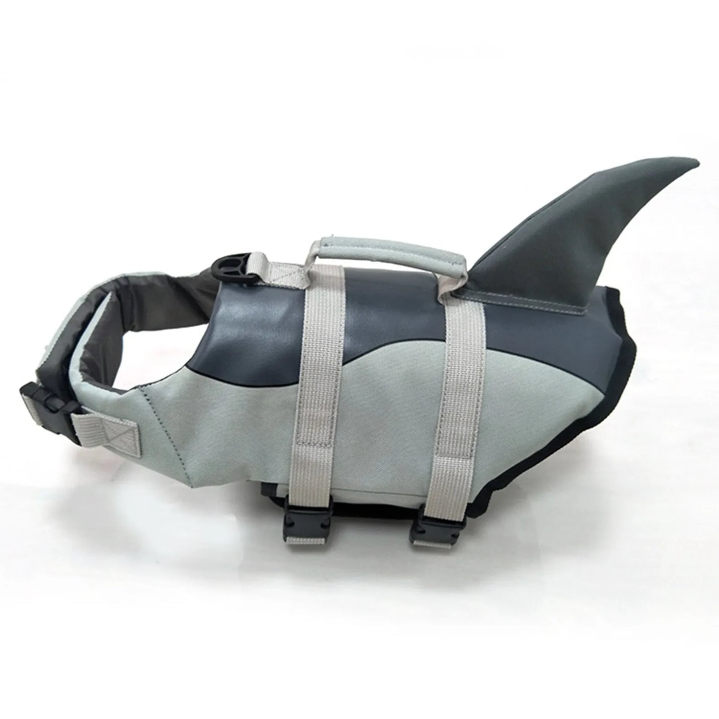 Dog Life Jacket With Handle Buoyancy Vest For Swimming