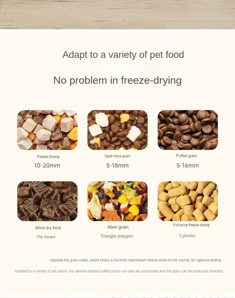 Automatic Cat And Dog Feeder With Water Fountain Large Capacity