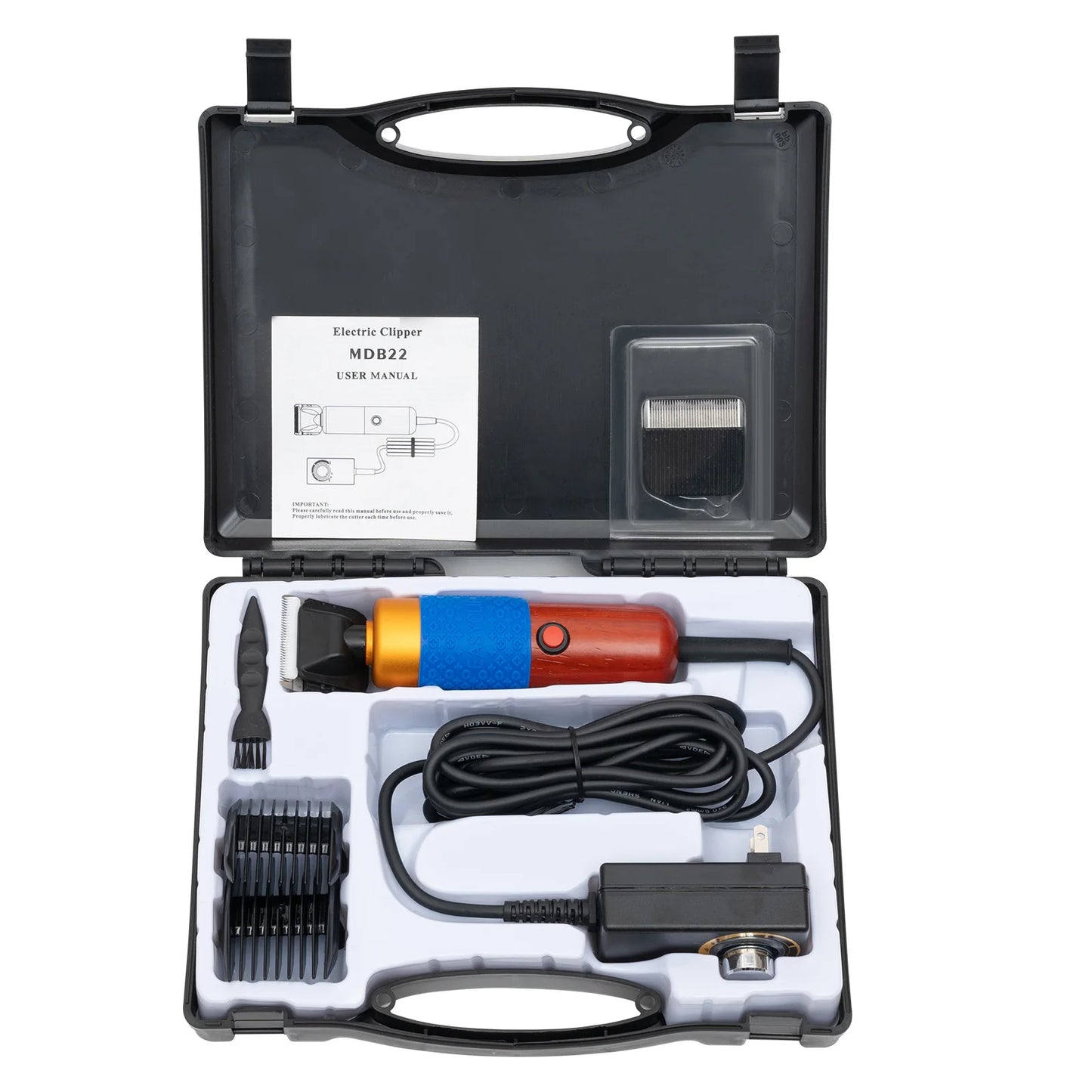 36W Electric Sheep Goat Shears Clipper For Farm Animals Grooming