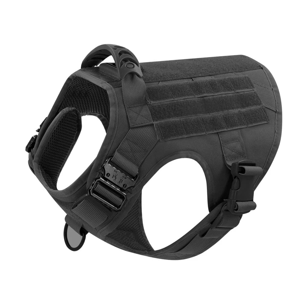PETRAVELCN Dog Harness And Leash Vest For German Shepherd Malinois