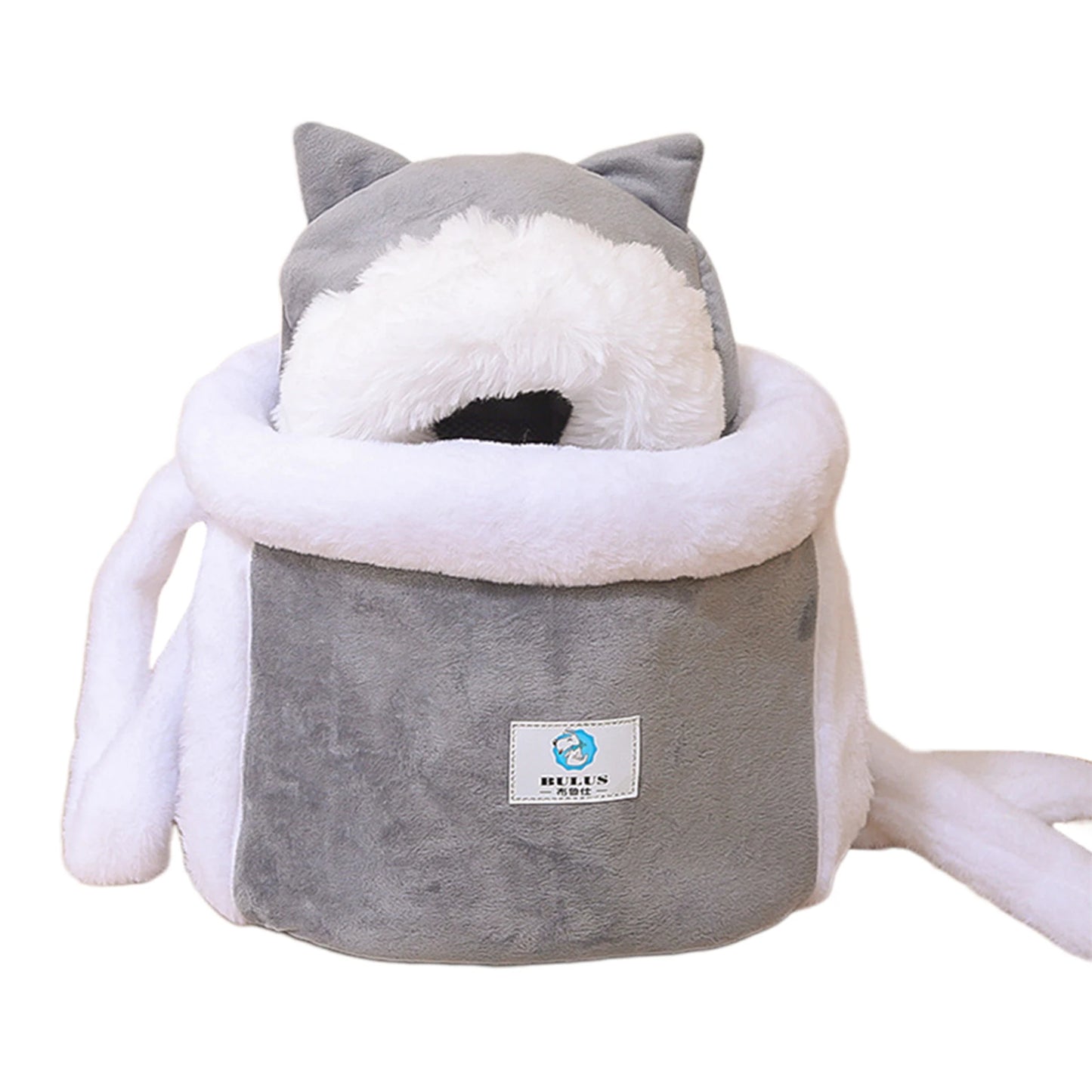 Winter Warm Cat Backpack for Outdoor Travel and Indoor Use