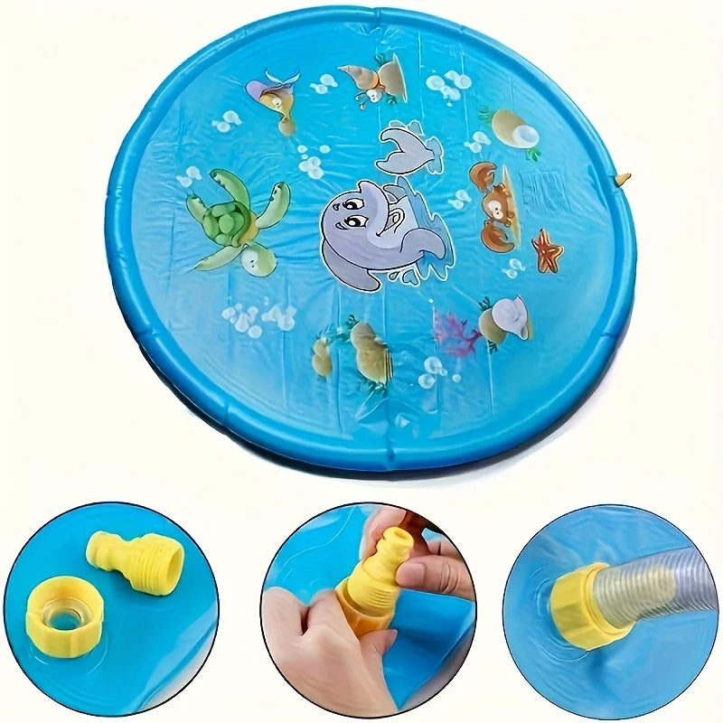 Heavy Duty Outdoor Pet Bath Basin With Water Spray Function