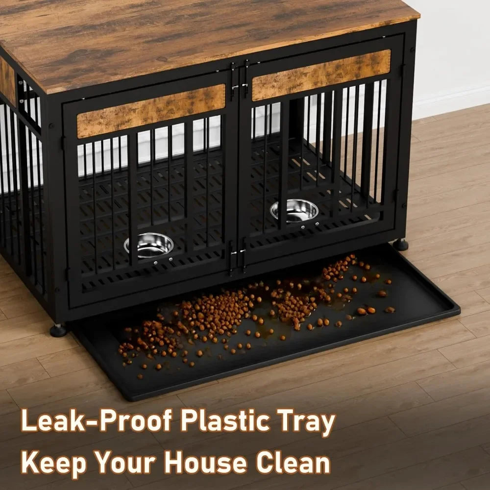 High-concerned Heavy Duty Dog Crate Furniture For Dogs