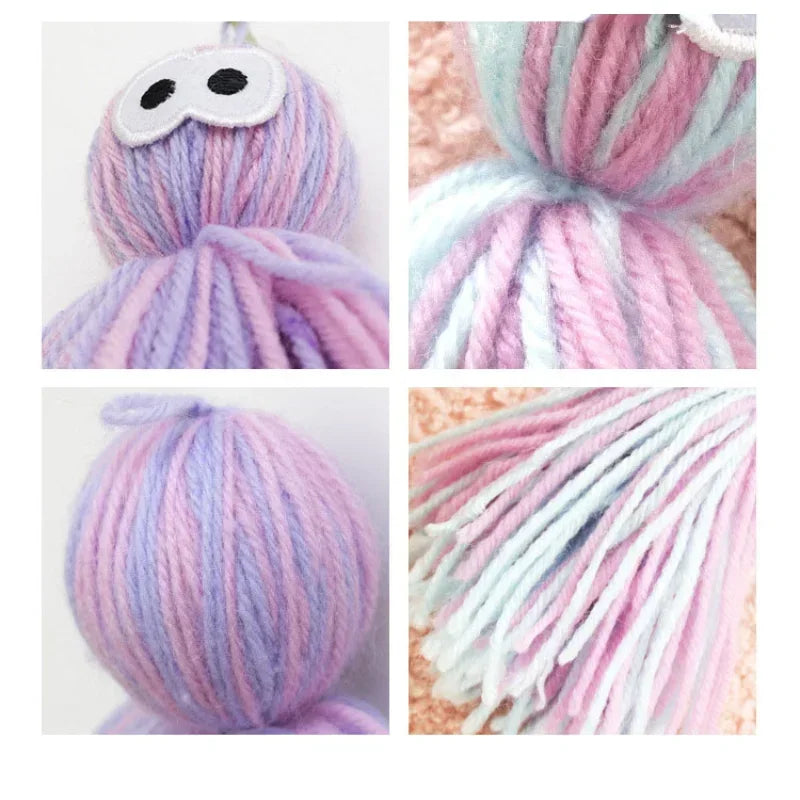 Guangdong Wool Octopus Cat Toy for Kitten Self Healing Plush