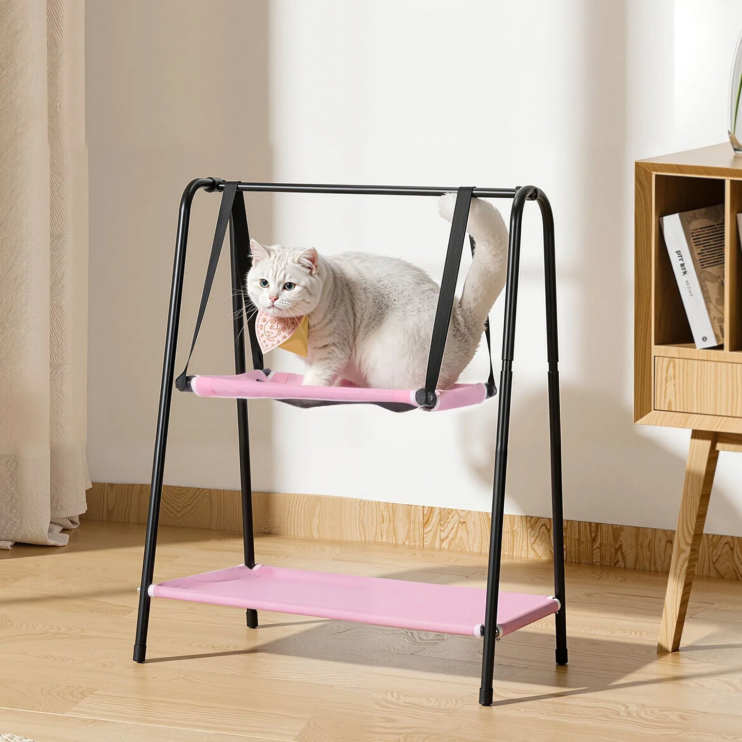 Cat Hammock Window Bed Kitten Sunny Seat Hanging Cat Climbing