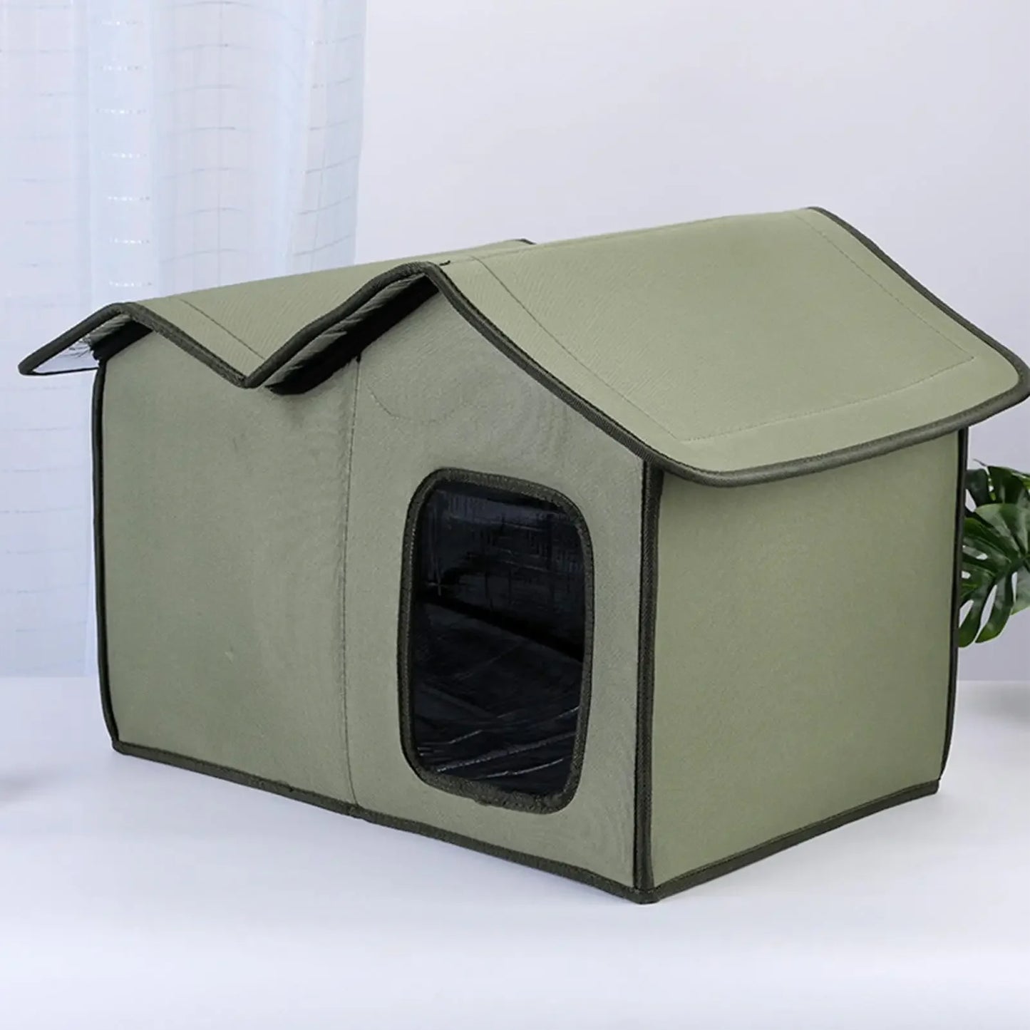 Sichuan Winter Outdoor Cat House Weatherproof Shelter