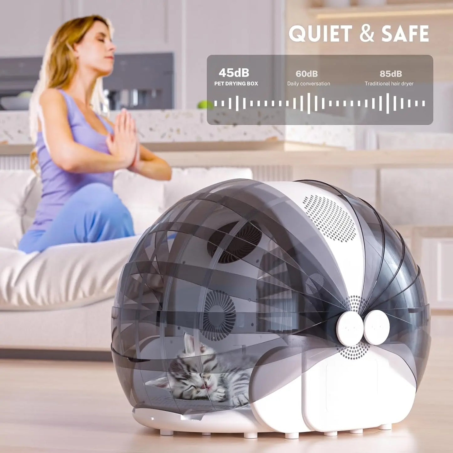 Automatic Pet Dryer Machine For Cats And Dogs Grooming