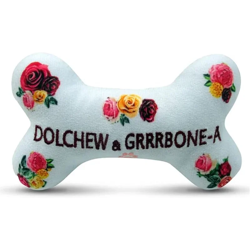 Dog Diggin Designs Runway Pup Collection Plush Squeaky Toys