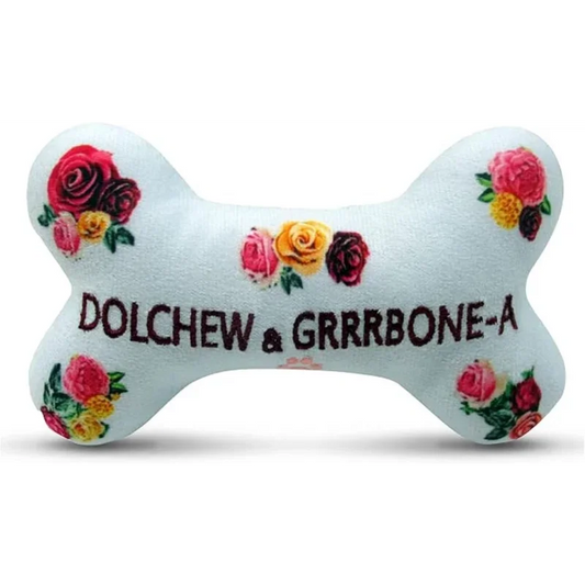 Dog Diggin Designs Runway Pup Collection Plush Squeaky Toys