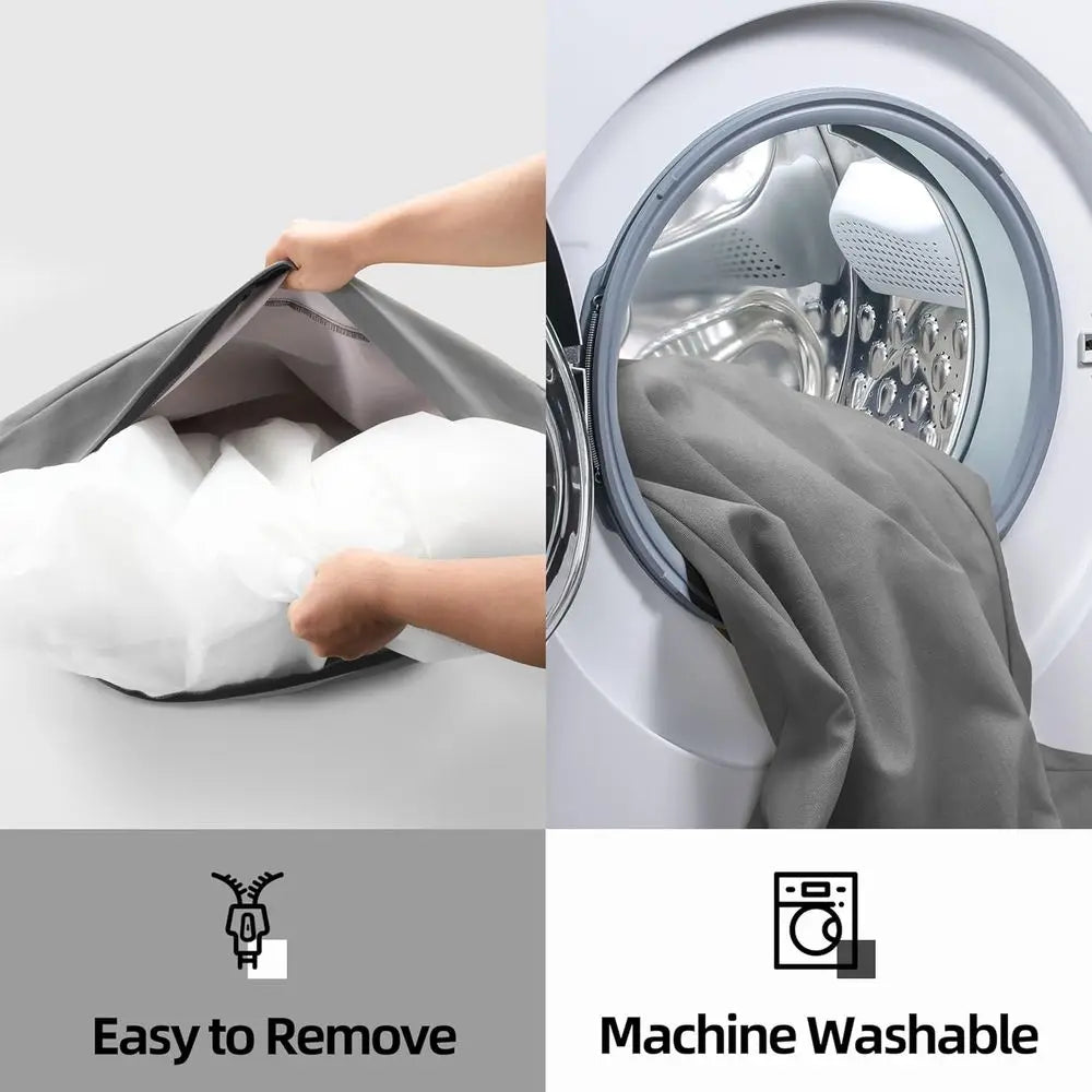 Ultra Durable Waterproof Canvas Dog Bed With Removable Cover Outdoors