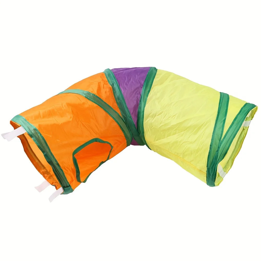 CN Zhejiang Suede Cat Tunnels 4 Pack