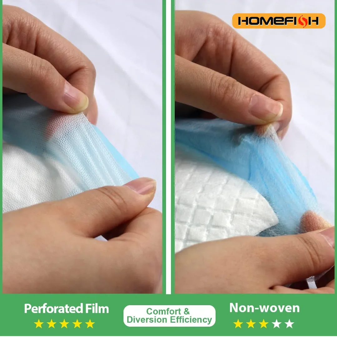 Super Absorbent Dog And Cat Training Pads And Diapers