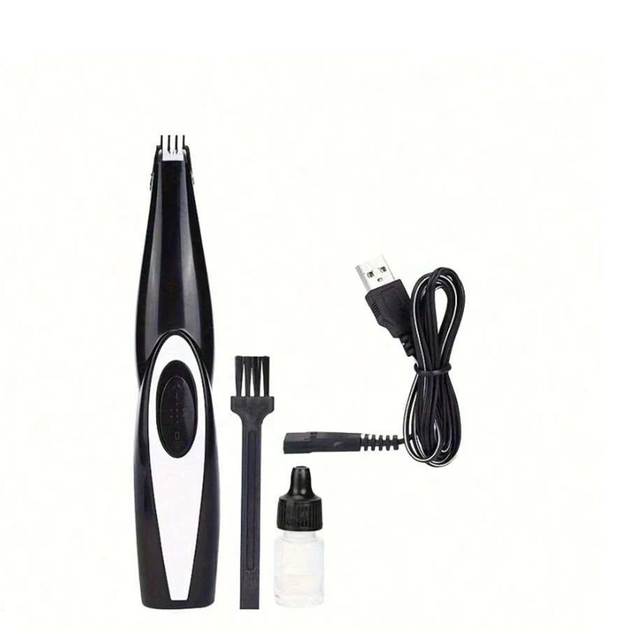Dog Grooming Clippers Kit Low Noise Rechargeable Quiet Nail Grinder