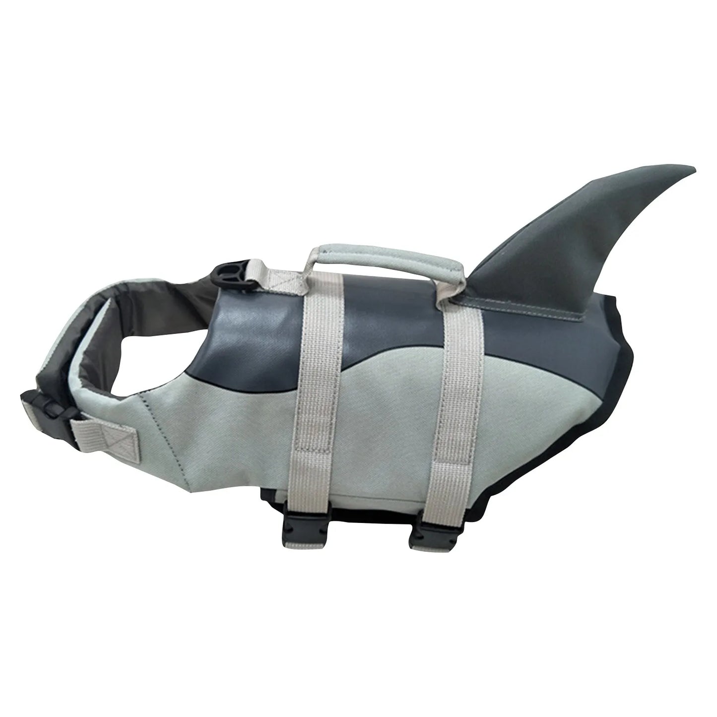 Dog Life Jacket With Handle Buoyancy Vest For Swimming