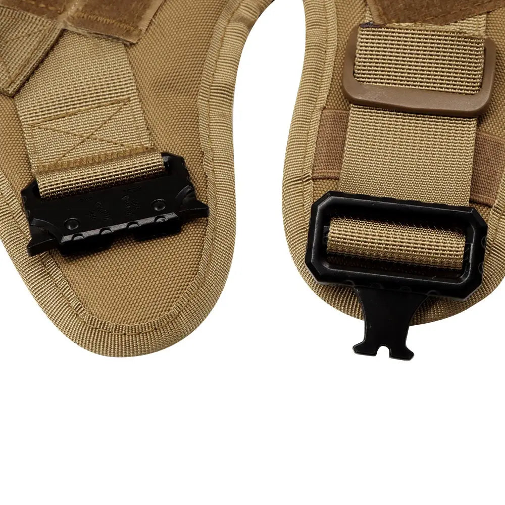PETRAVELCN Dog Harness And Leash Vest For German Shepherd Malinois