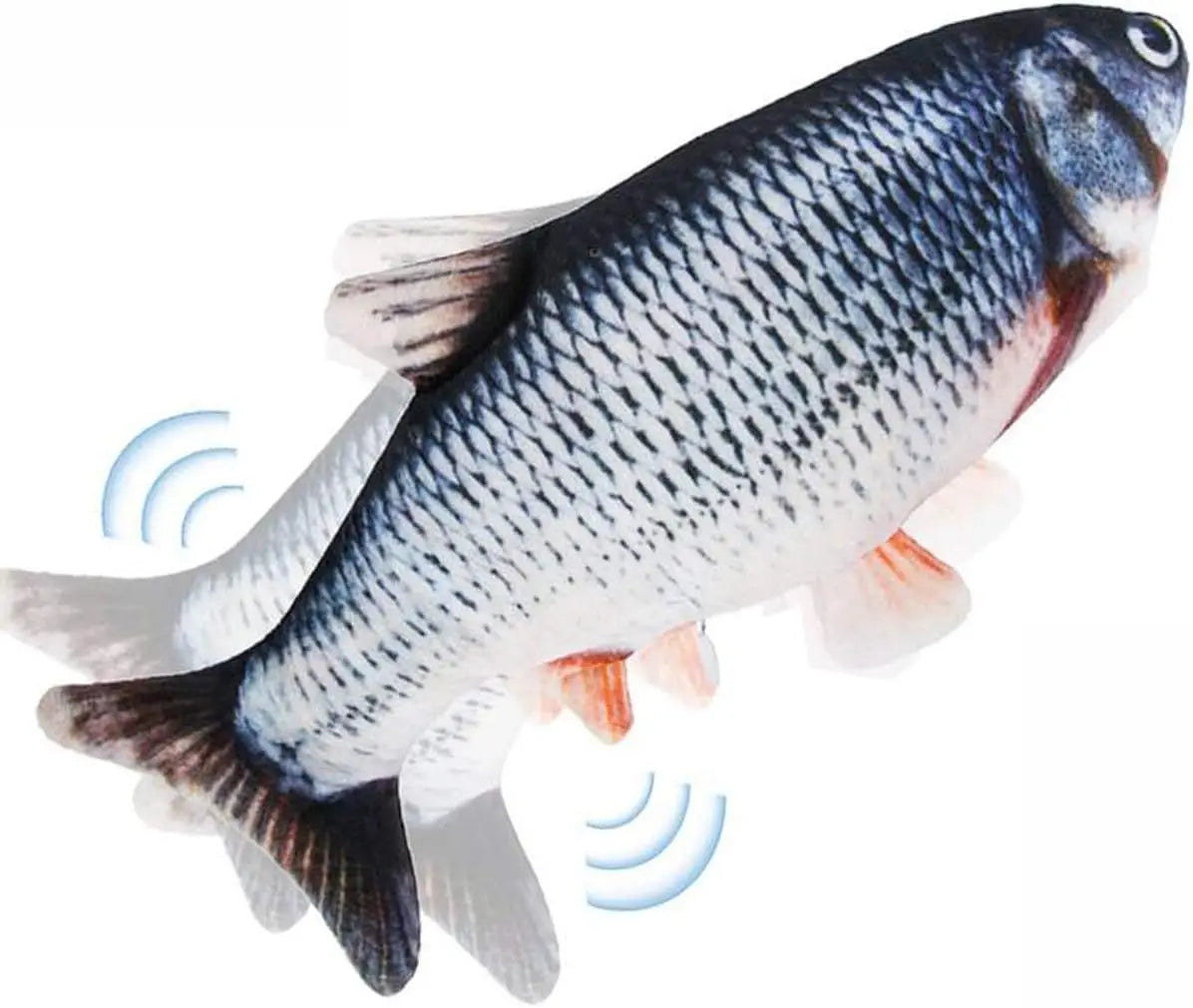 Zhejiang Floppy Fish Electric Cat Toy With Touch Sensor