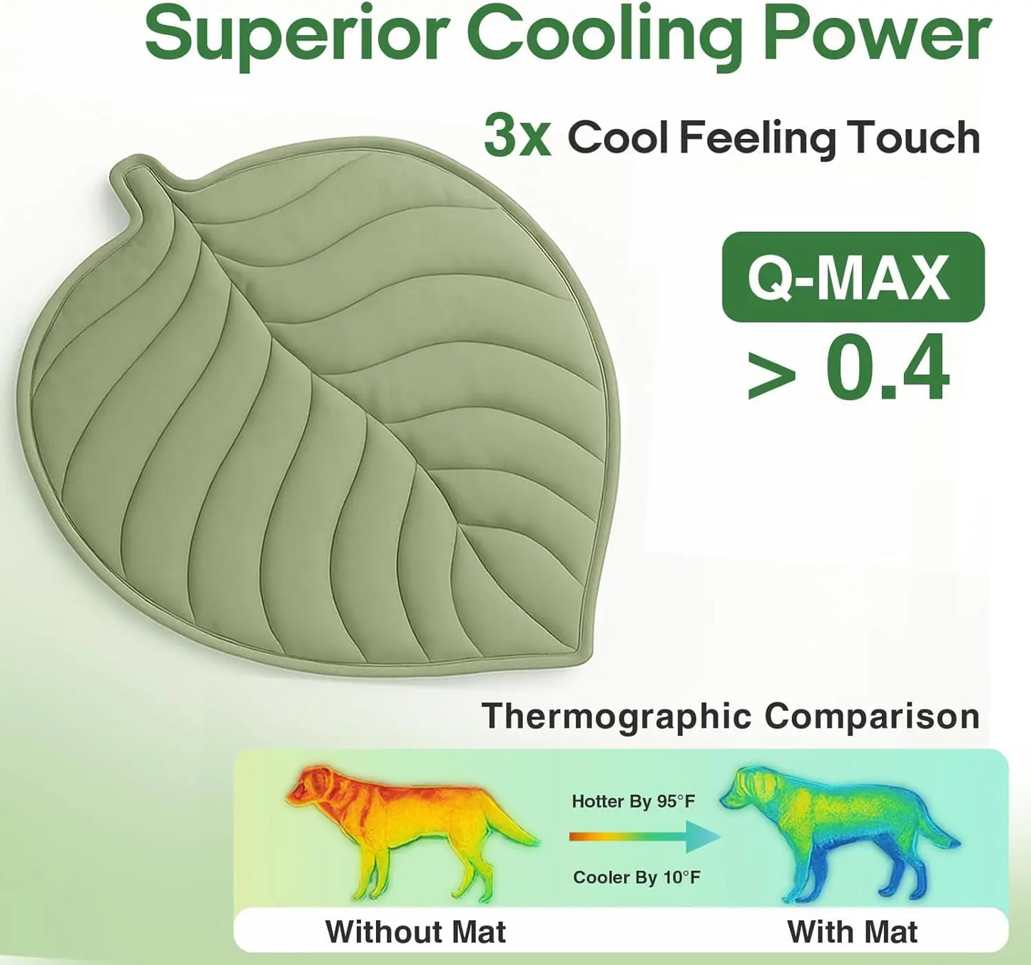 Dog Cooling Mat Washable Portable Bed Pad For Indoor Outdoor