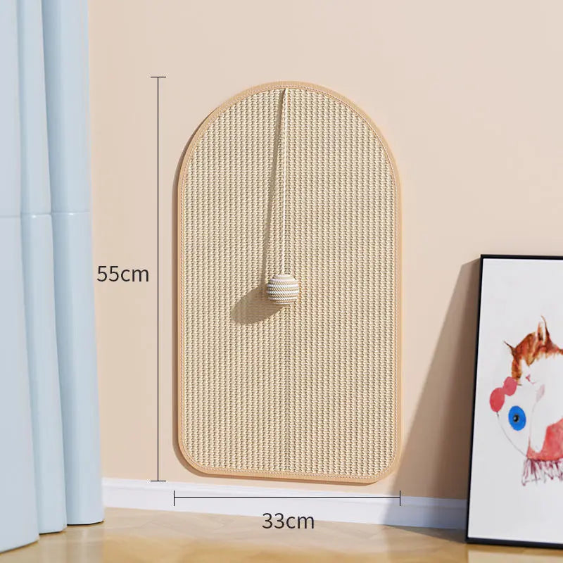 NONECN Sisal Cat Scratching Pad Sofa Safe Playful Mat