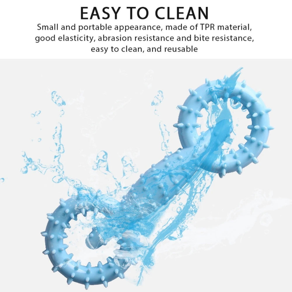 Hign-concerned TPR Dog Molar Chew Toy For Teeth Cleaning