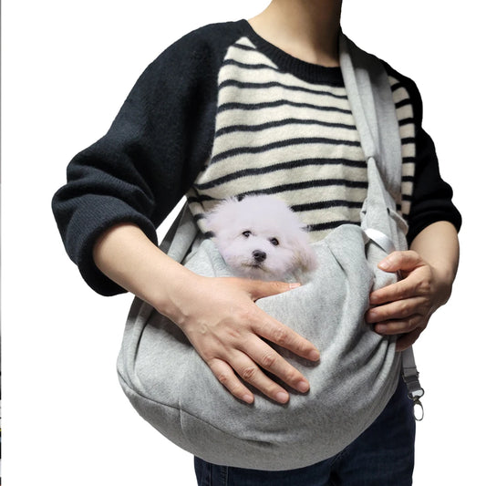 Soft Sided Dog Carrier Bag For Small Dogs Cats Travel