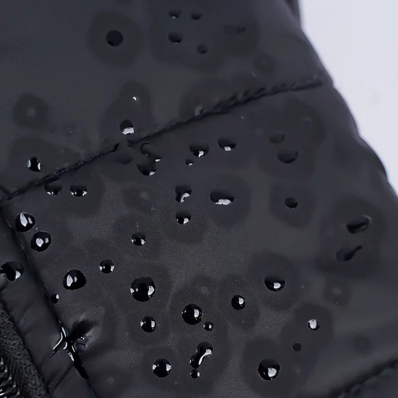 Waterproof Warm Dog Coat Padded Zipper Jacket for Dogs