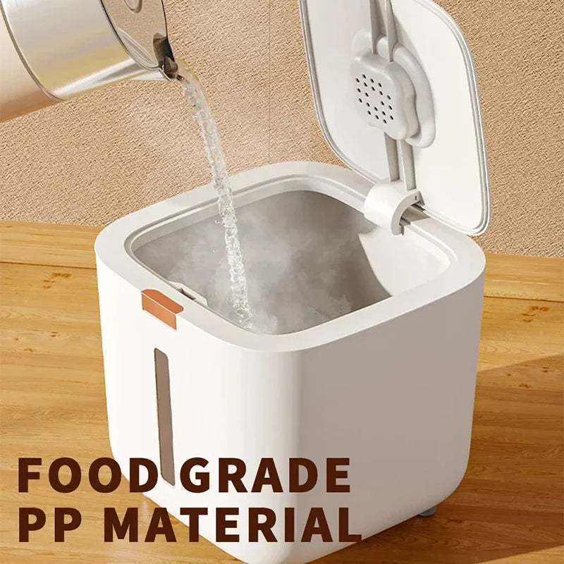 Pet Food Storage Barrel Sealed Moistureproof For Cat And Dog