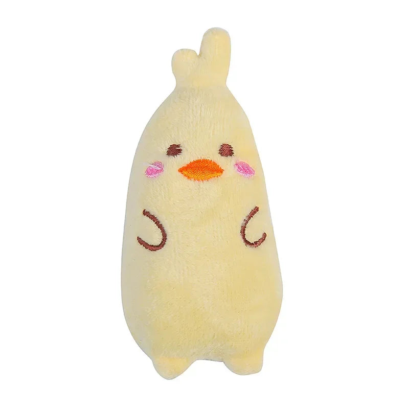 Hign-concerned Catnip Plush Cat Toy Oval Puppet