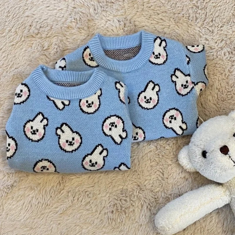 Abrrlo Winter Dog Sweater For Small Dogs Warm Knitted