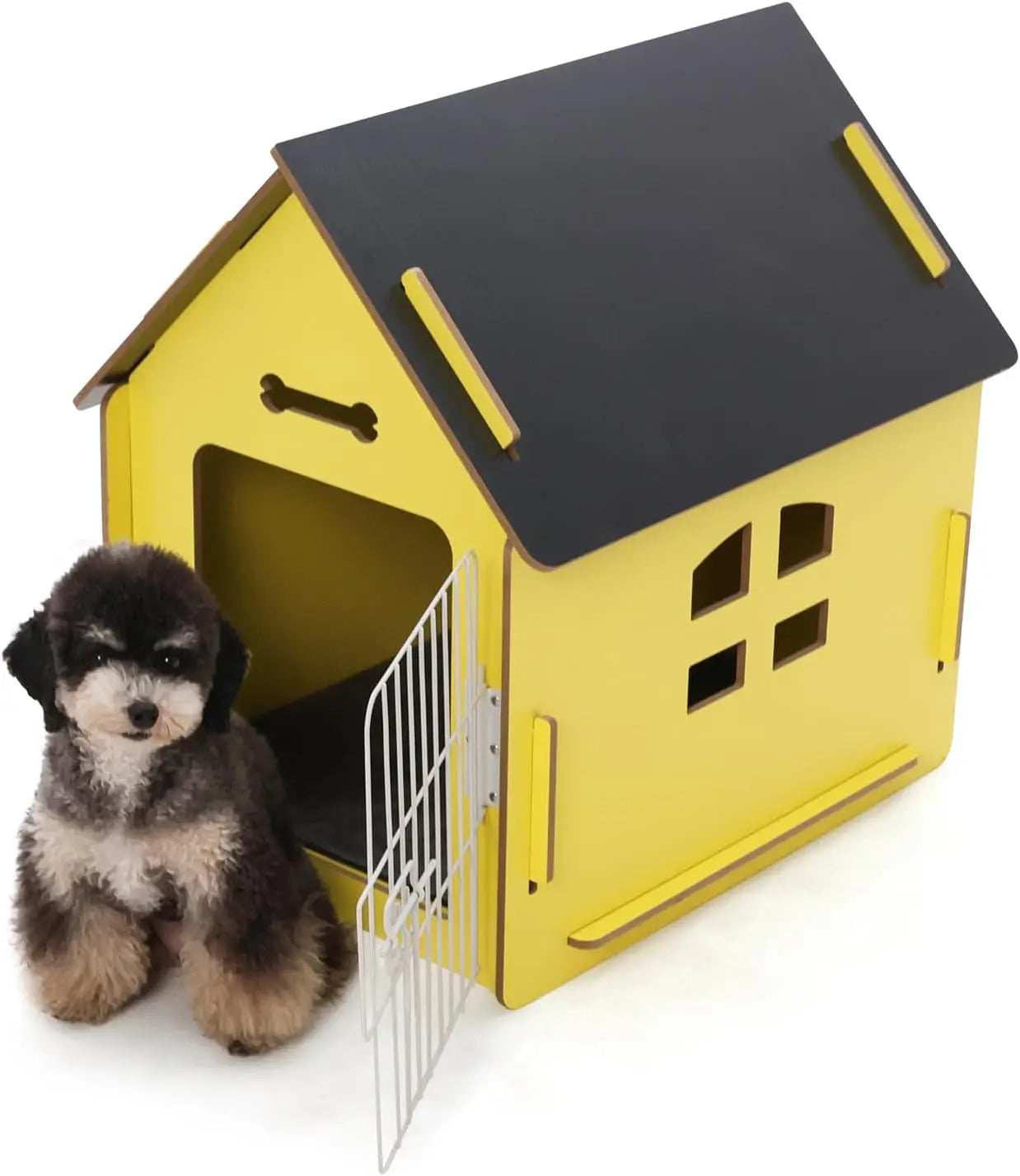 High Concerned Premium Wooden Dog House For Small Pets Indoor
