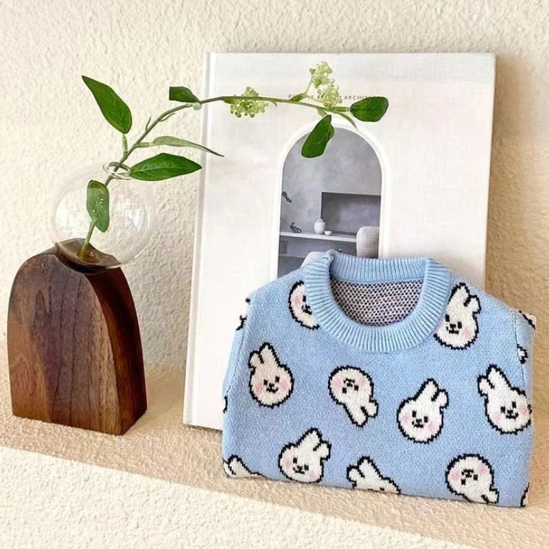 Abrrlo Winter Dog Sweater For Small Dogs Warm Knitted