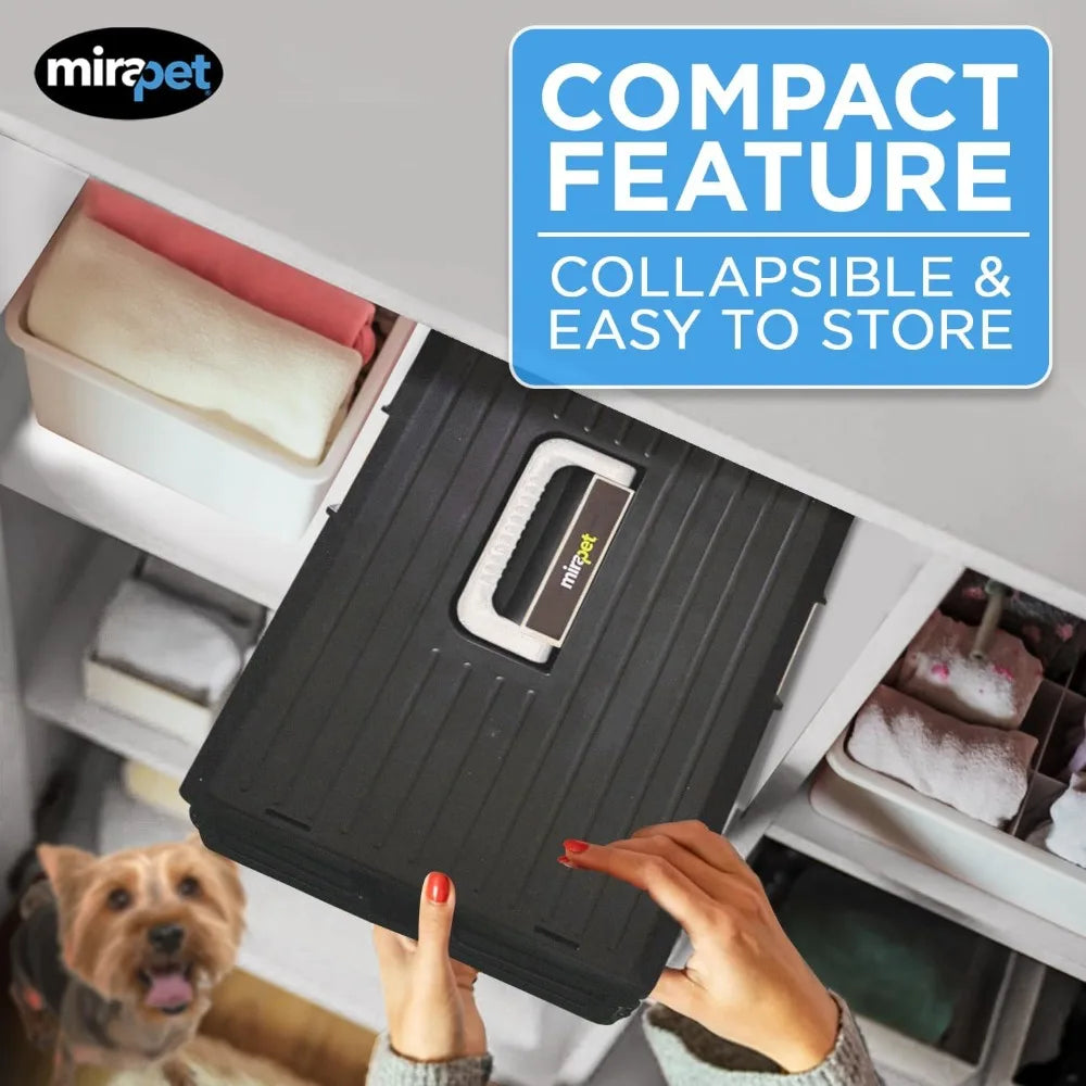 Portable Premium Collapsible Pet Carrier Crate For Cats And Dogs