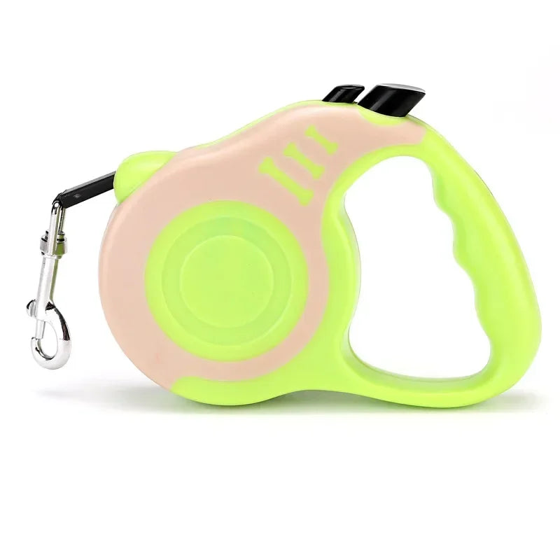 Retractable Dog Leash Automatic Flexible for Pets