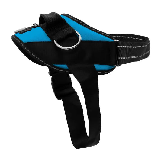 NoPull Dog Harness With 3 Leash Clips Reflective Adjustable
