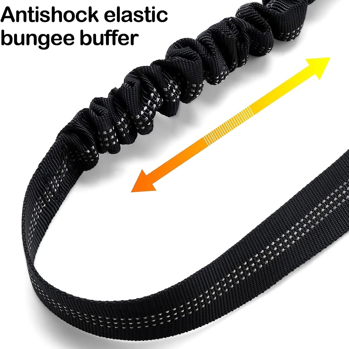NONECN Universal Adjustable Cat Dog Car Seat Belt Nylon Reflective