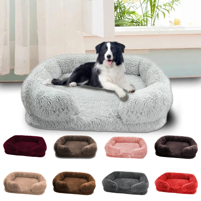 Jiangsu Orthopedic Dog Bed For Large Dogs With Egg Sponge