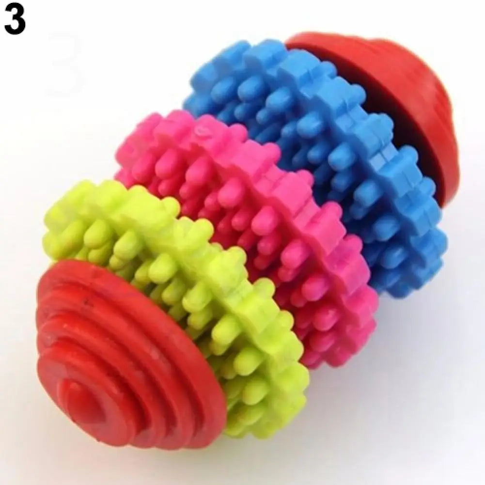 Choice Rubber Pet Dog Chew Toy Teething Teeth Cleaning Dental