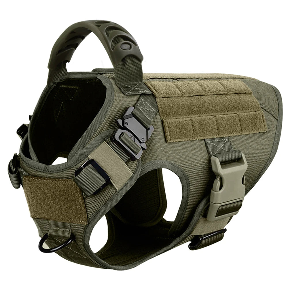PETRAVELCN Dog Harness And Leash Vest For German Shepherd Malinois
